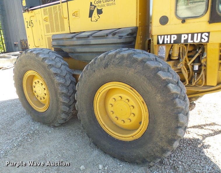 image for item DG2041 2006 Caterpillar 12H  motor grader