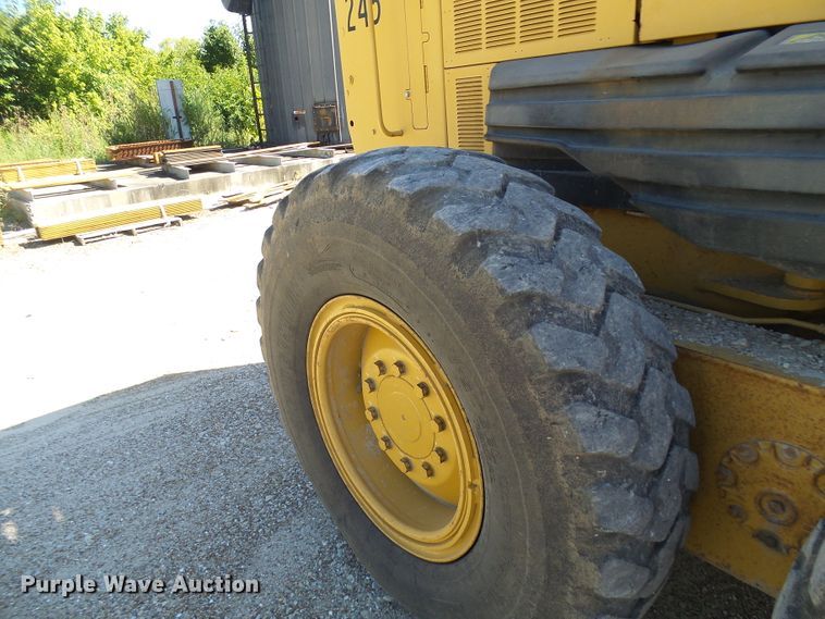 image for item DG2041 2006 Caterpillar 12H  motor grader