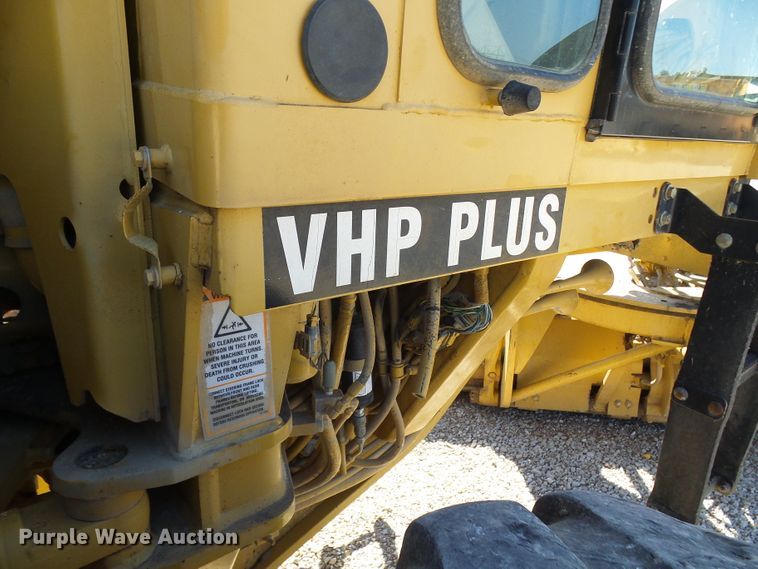 image for item DG2041 2006 Caterpillar 12H  motor grader