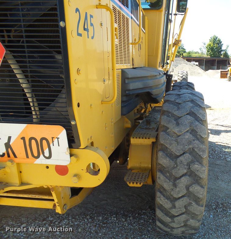 image for item DG2041 2006 Caterpillar 12H  motor grader