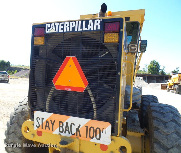 image for item DG2041 2006 Caterpillar 12H  motor grader