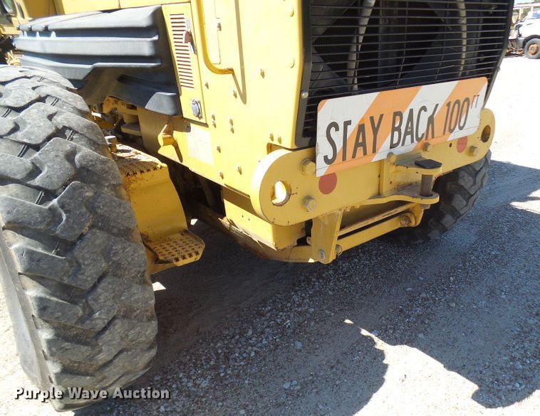 image for item DG2041 2006 Caterpillar 12H  motor grader