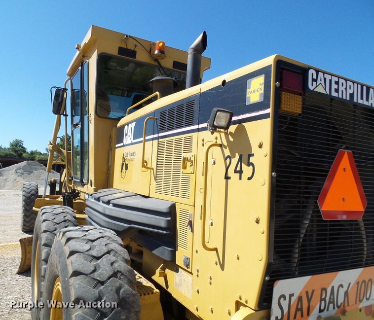 image for item DG2041 2006 Caterpillar 12H  motor grader