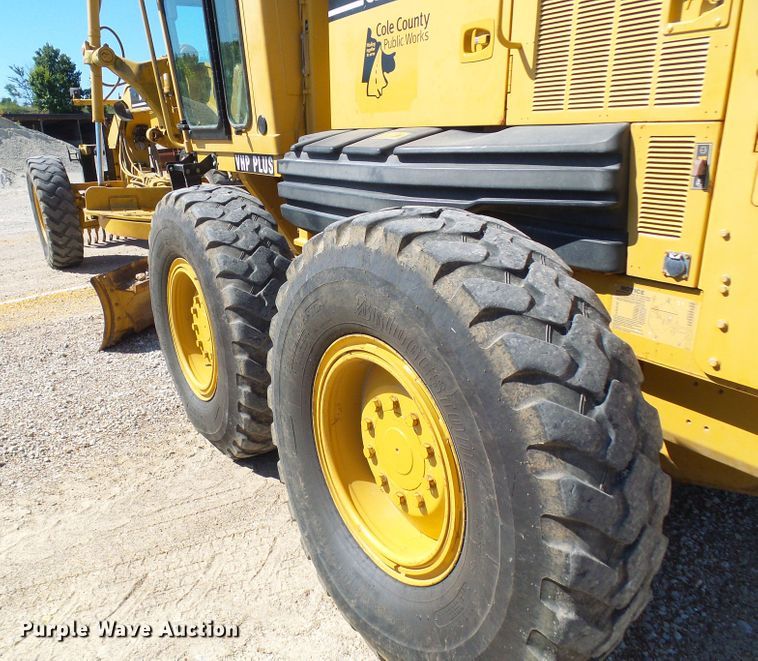 image for item DG2041 2006 Caterpillar 12H  motor grader