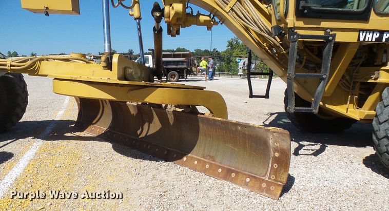 image for item DG2041 2006 Caterpillar 12H  motor grader