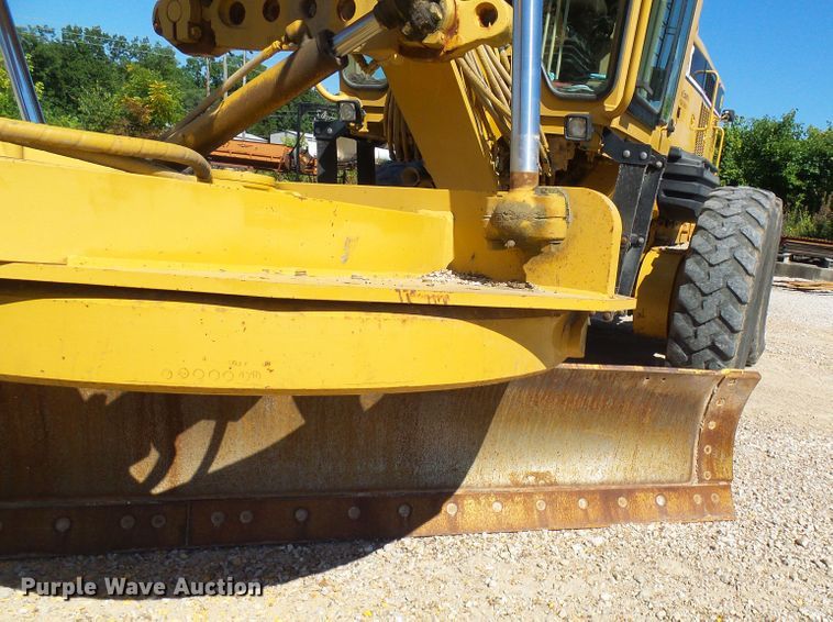 image for item DG2041 2006 Caterpillar 12H  motor grader