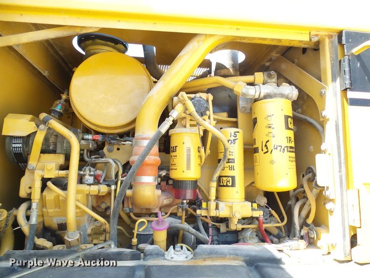 image for item DG2041 2006 Caterpillar 12H  motor grader