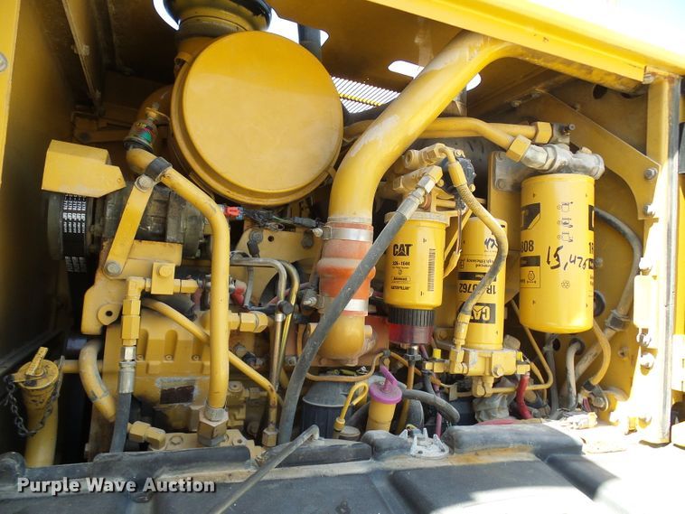 image for item DG2041 2006 Caterpillar 12H  motor grader
