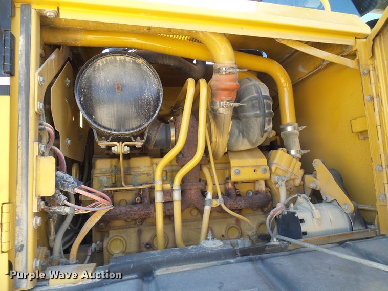 image for item DG2041 2006 Caterpillar 12H  motor grader