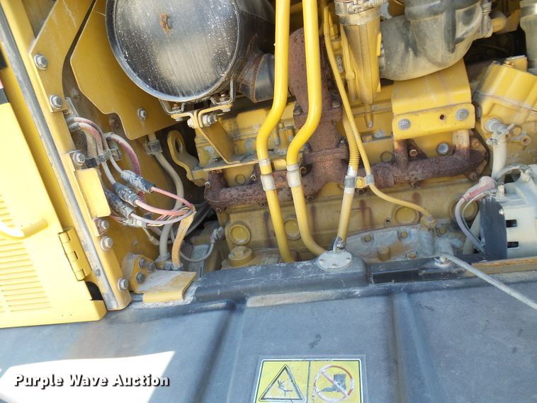 image for item DG2041 2006 Caterpillar 12H  motor grader