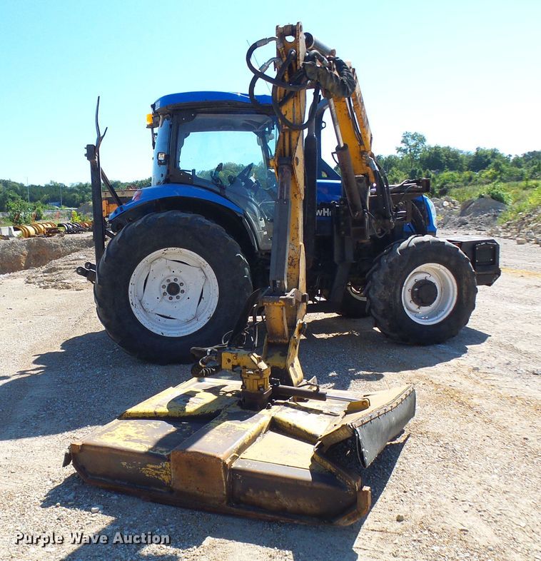 image for item DG2042 New Holland TS115A  tractor