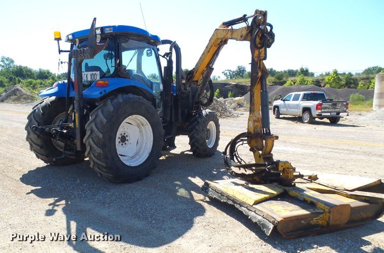 image for item DG2042 New Holland TS115A  tractor