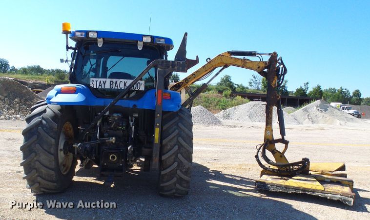 image for item DG2042 New Holland TS115A  tractor