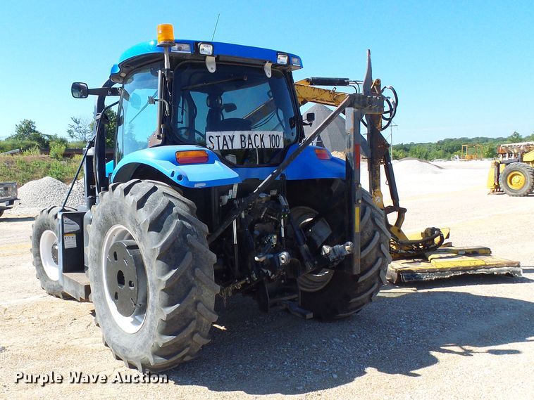 image for item DG2042 New Holland TS115A  tractor