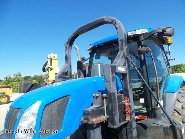 image for item DG2042 New Holland TS115A  tractor