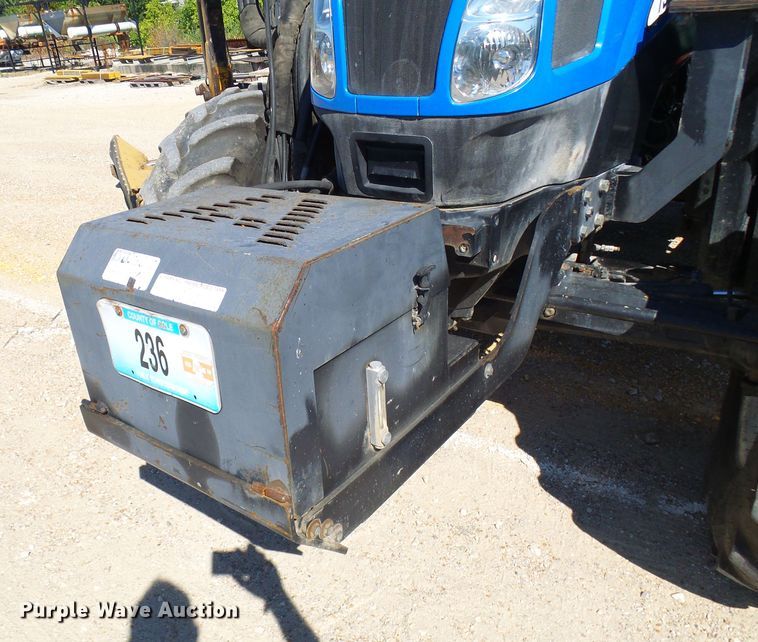 image for item DG2042 New Holland TS115A  tractor