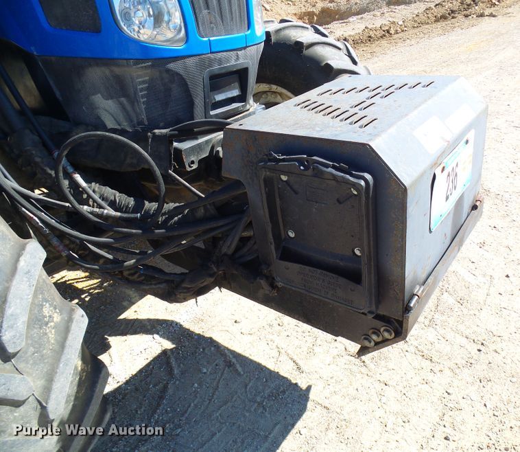 image for item DG2042 New Holland TS115A  tractor