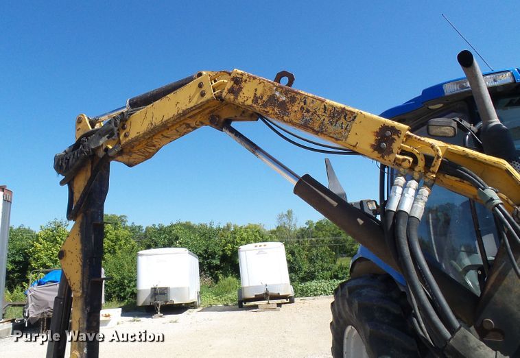 image for item DG2042 New Holland TS115A  tractor