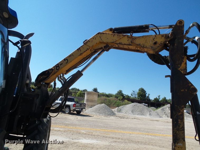 image for item DG2042 New Holland TS115A  tractor