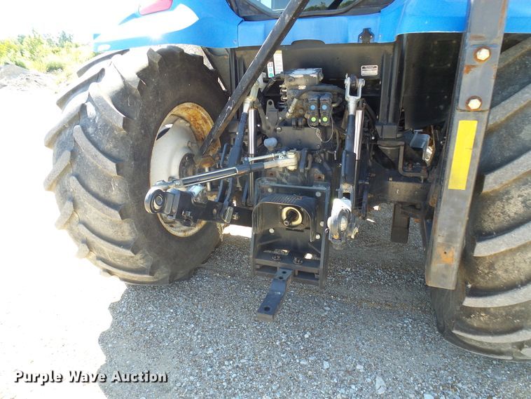 image for item DG2042 New Holland TS115A  tractor
