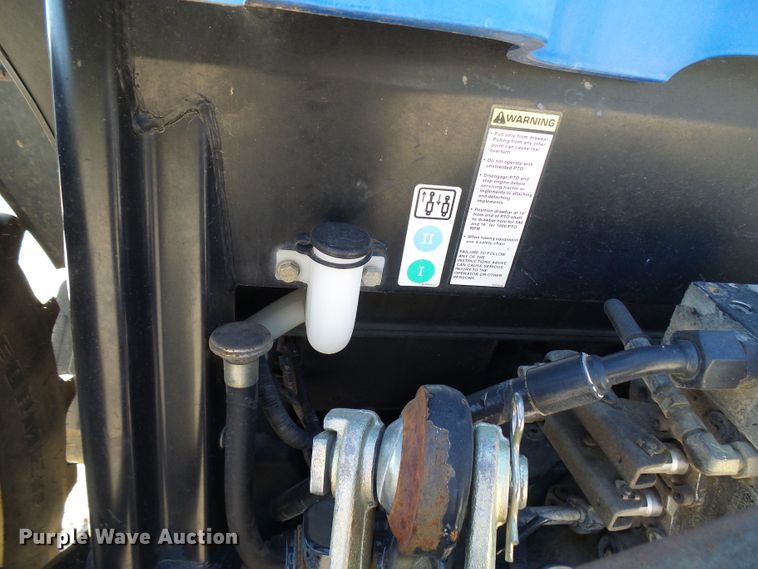 image for item DG2042 New Holland TS115A  tractor