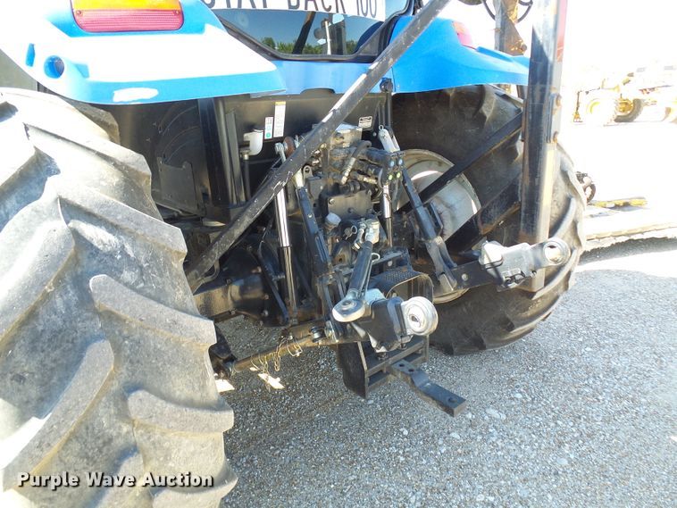 image for item DG2042 New Holland TS115A  tractor