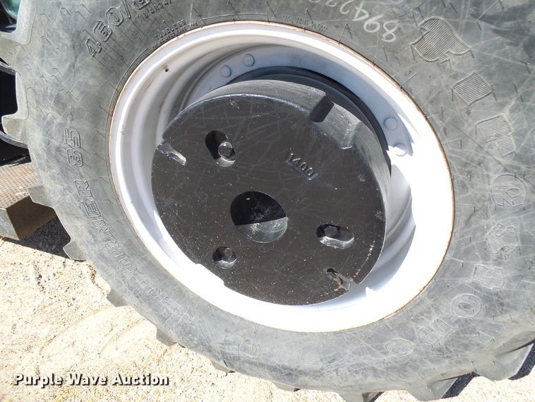 image for item DG2042 New Holland TS115A  tractor