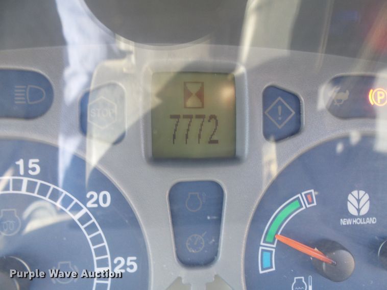 image for item DG2042 New Holland TS115A  tractor