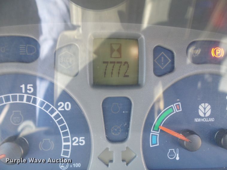 image for item DG2042 New Holland TS115A  tractor