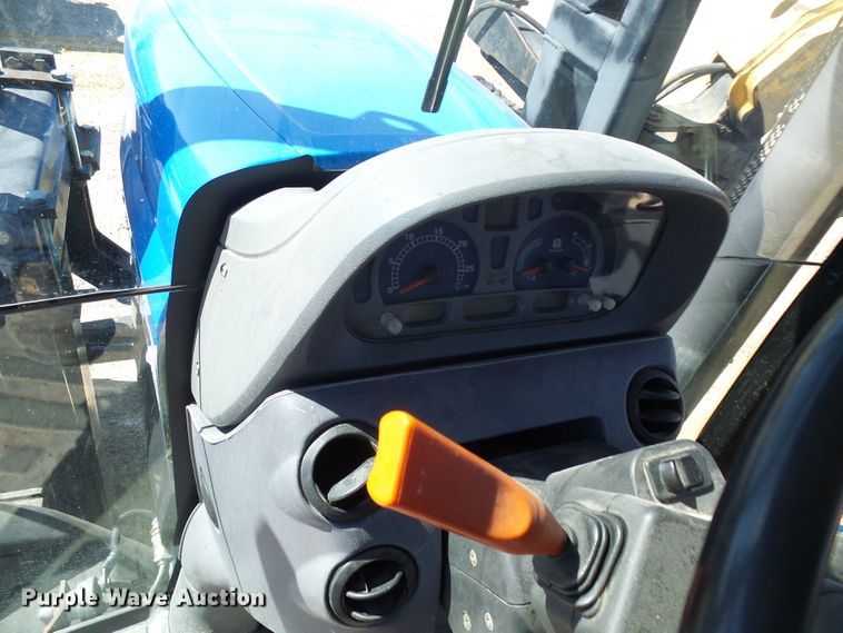 image for item DG2042 New Holland TS115A  tractor