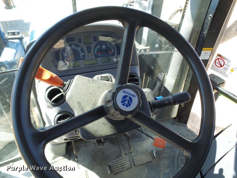 image for item DG2042 New Holland TS115A  tractor