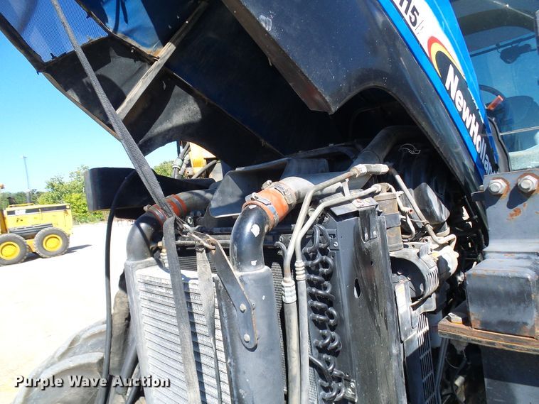 image for item DG2042 New Holland TS115A  tractor