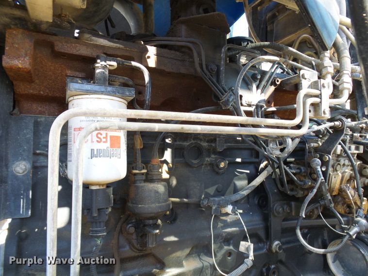 image for item DG2042 New Holland TS115A  tractor