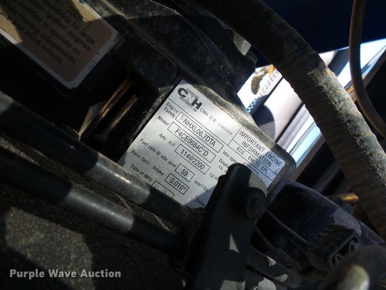 image for item DG2042 New Holland TS115A  tractor