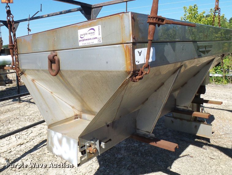 image for item DG2043 Swenson stainless steel spreader