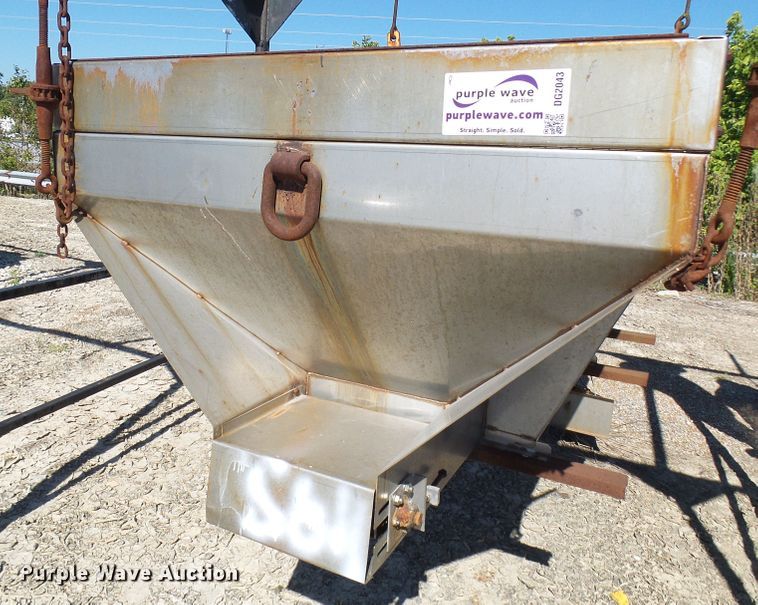 image for item DG2043 Swenson stainless steel spreader