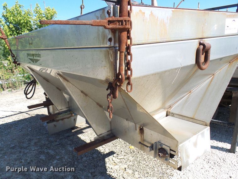 image for item DG2043 Swenson stainless steel spreader