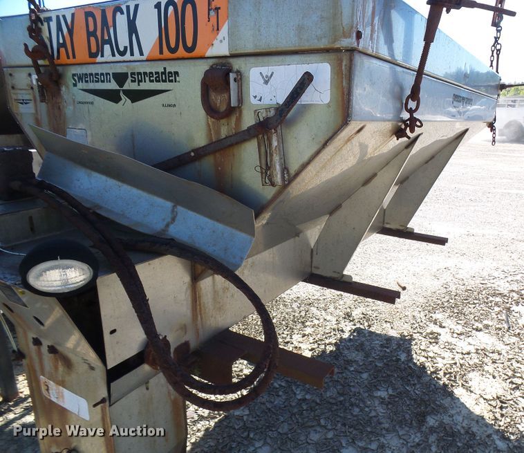 image for item DG2043 Swenson stainless steel spreader