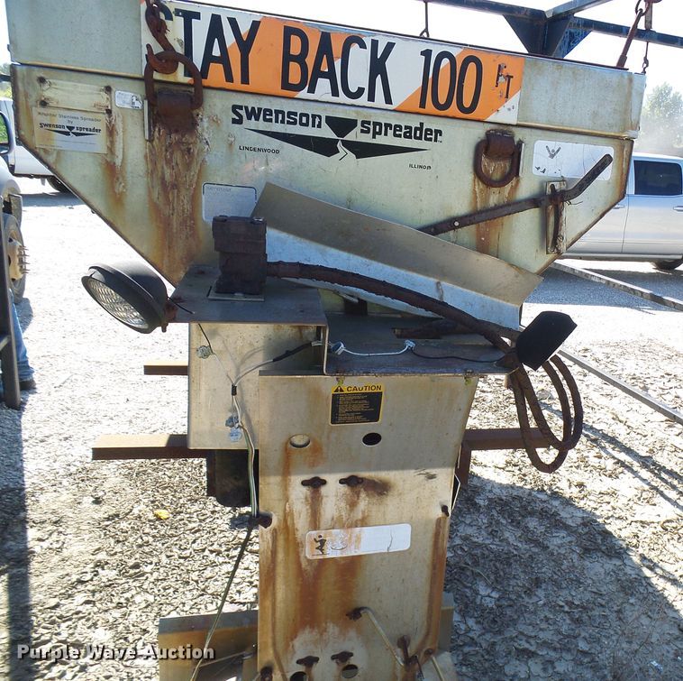 image for item DG2043 Swenson stainless steel spreader