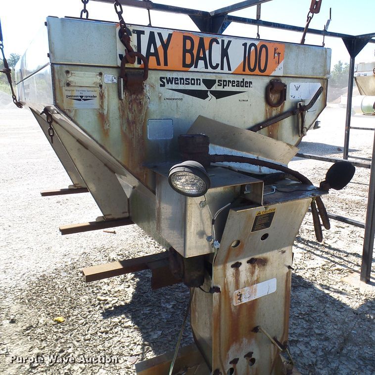 image for item DG2043 Swenson stainless steel spreader