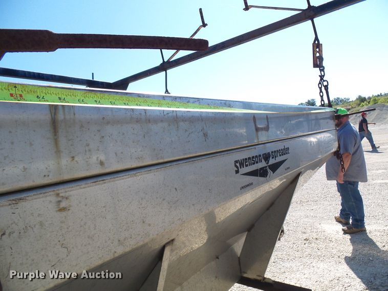 image for item DG2043 Swenson stainless steel spreader