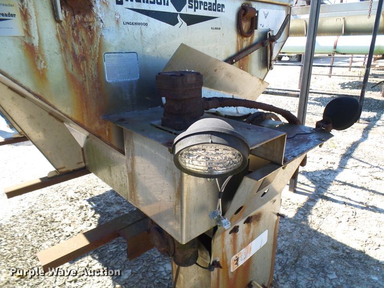 image for item DG2043 Swenson stainless steel spreader