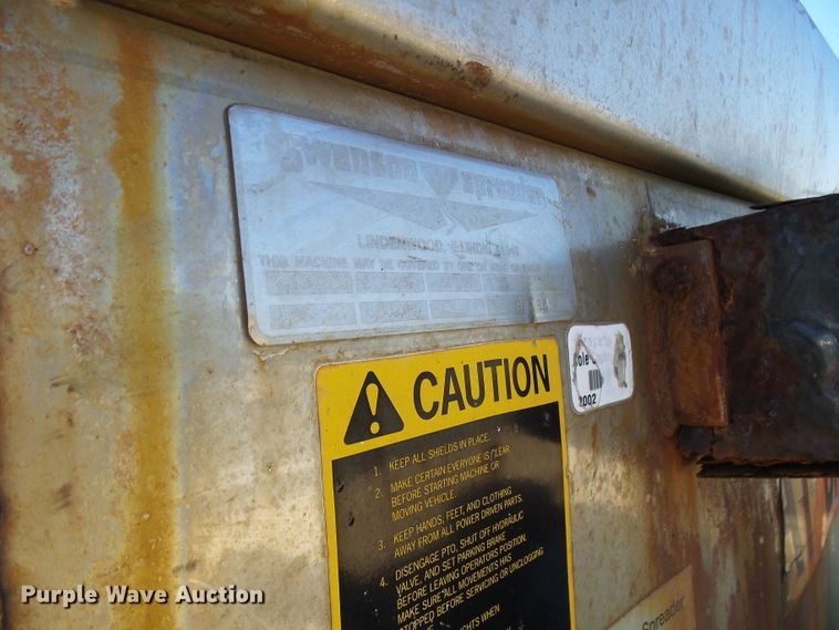 image for item DG2045 Swenson spreader
