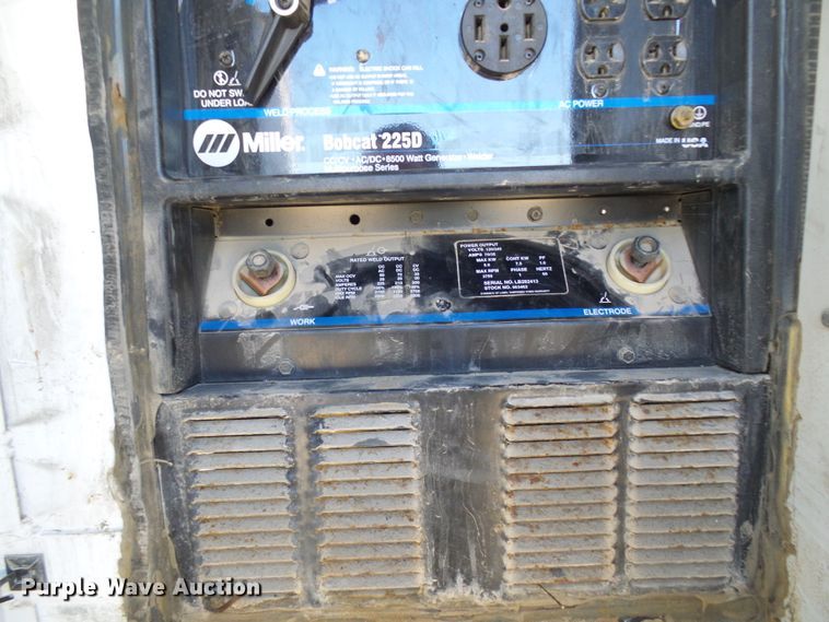 image for item DG2047 2001 Chevrolet C7500  service truck with crane