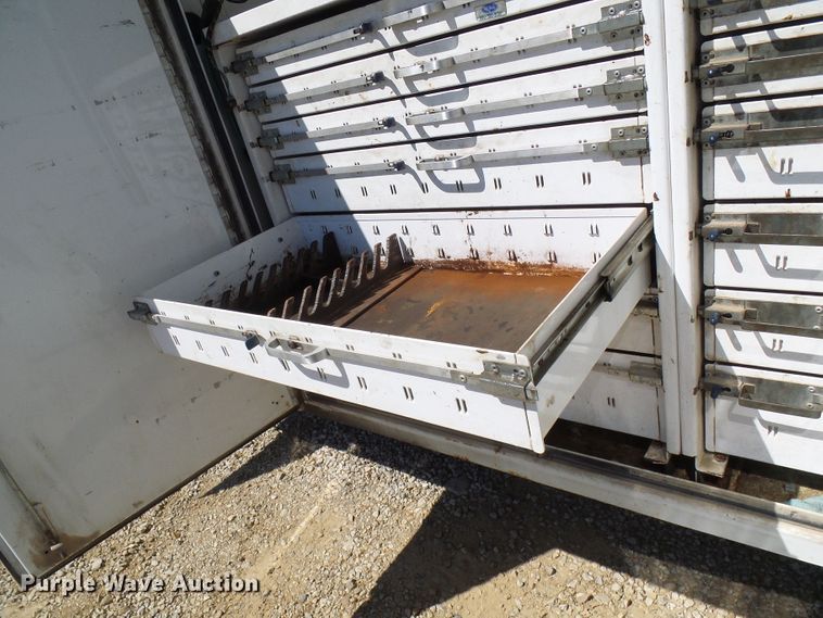 image for item DG2047 2001 Chevrolet C7500  service truck with crane