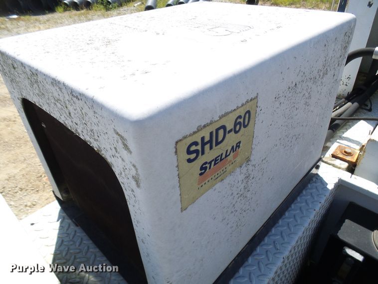 image for item DG2047 2001 Chevrolet C7500  service truck with crane