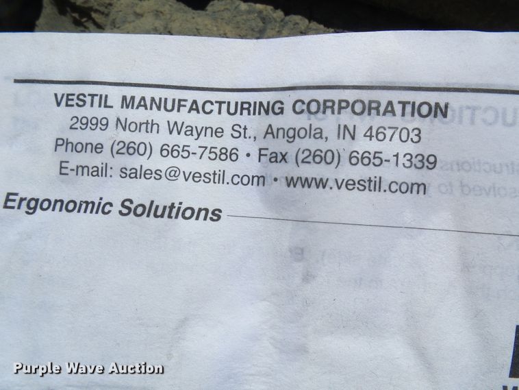 image for item DG2049 Vestil WP4848 work platform