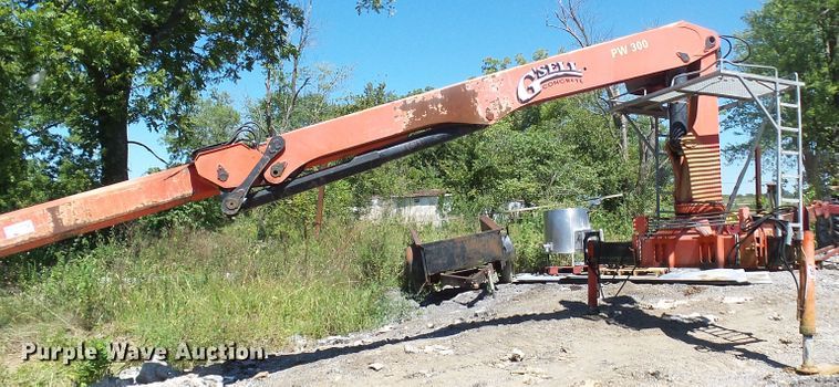 image for item DG2050 1996 Palfinger PW300 crane