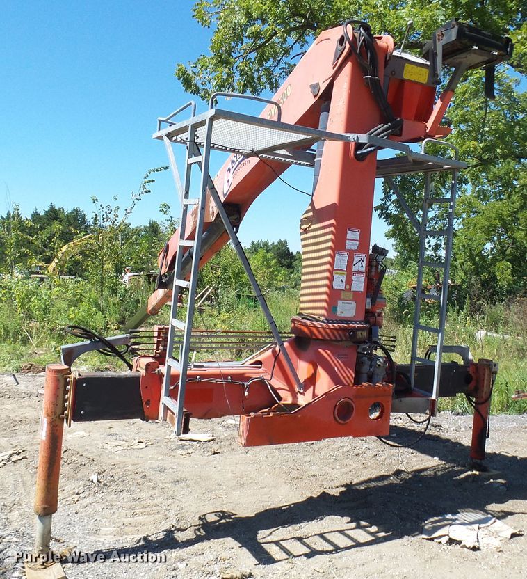 image for item DG2050 1996 Palfinger PW300 crane