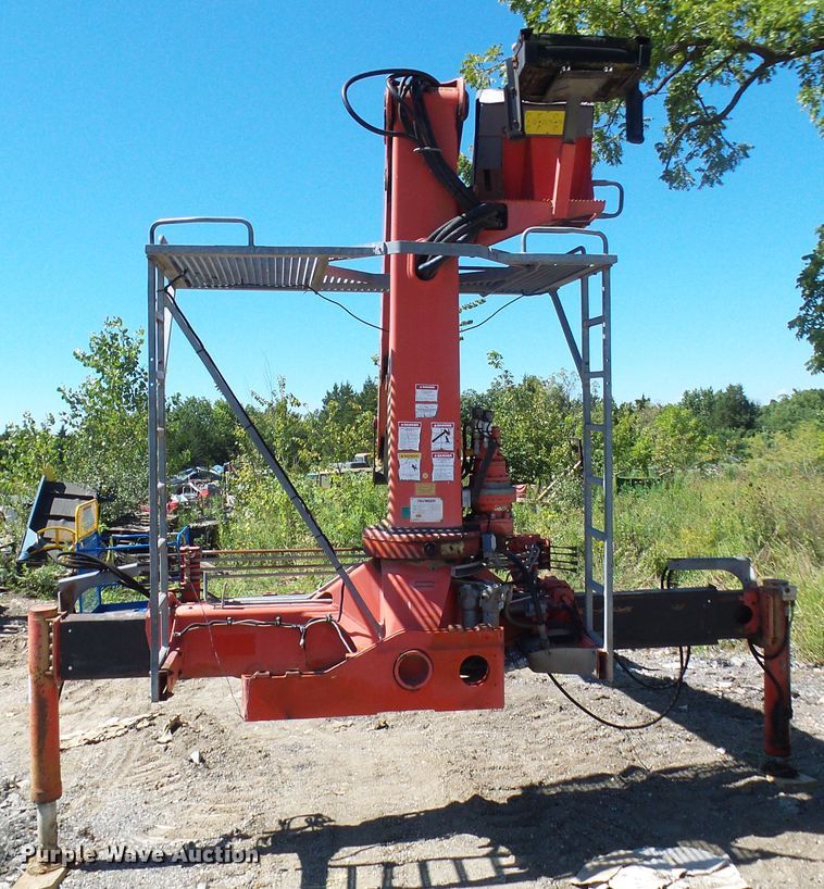 image for item DG2050 1996 Palfinger PW300 crane